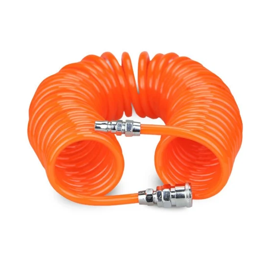 Best Coiled Spring Air Hose Flex Coil Compressor for Air Compressor